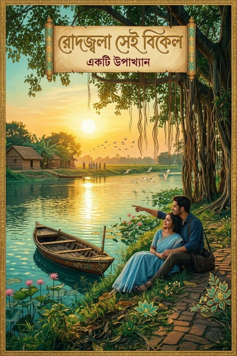 রোদজ্বলা সেই বিকেল