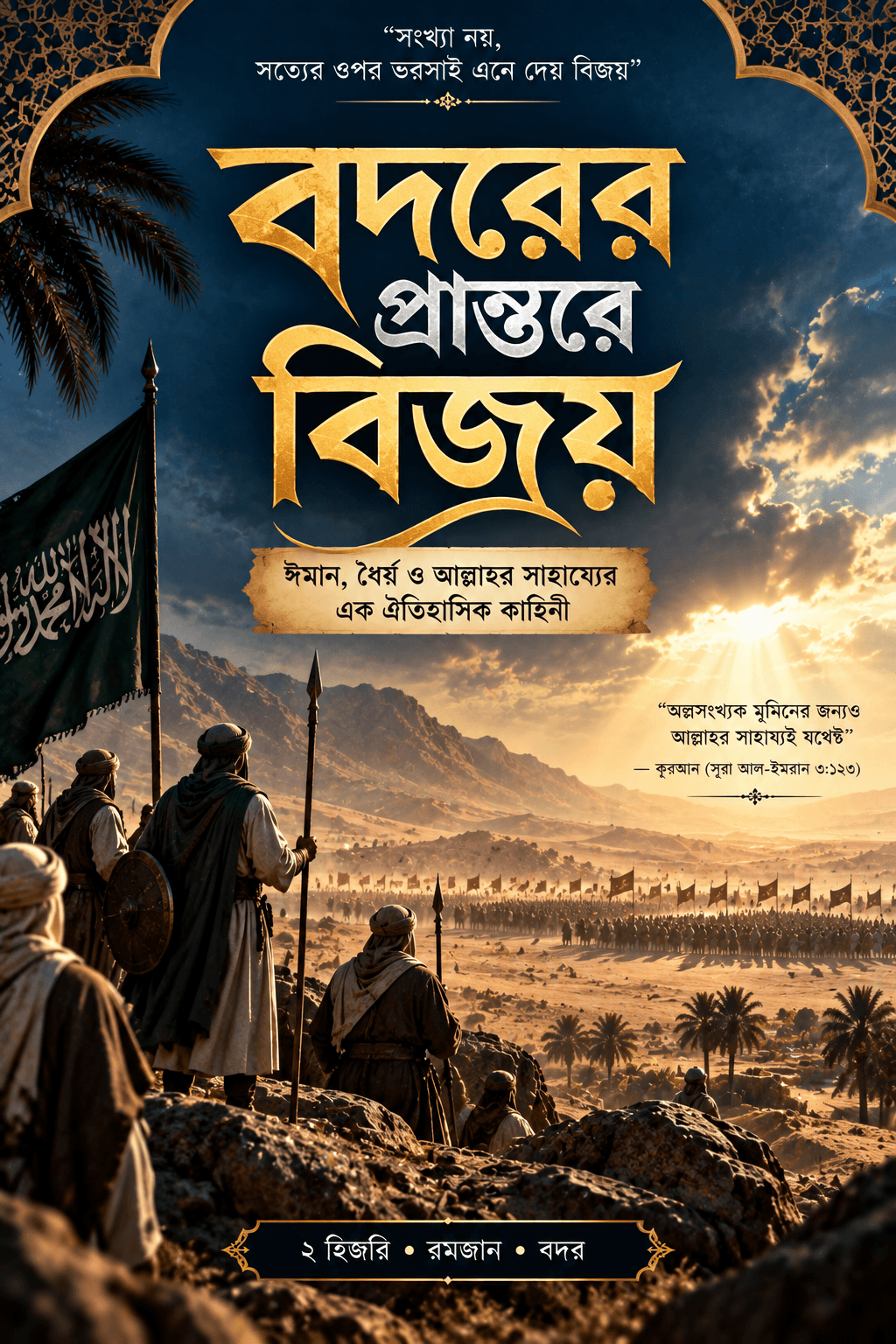 বদরের প্রান্তরে বিজয়