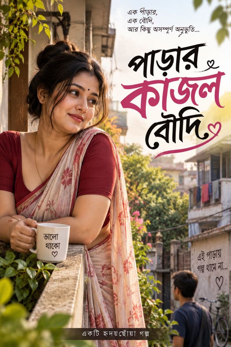 পাড়ার কাজল বৌদি